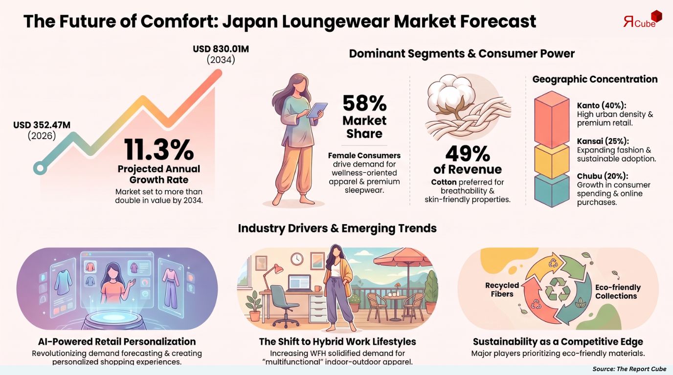 Japan Loungewear Market