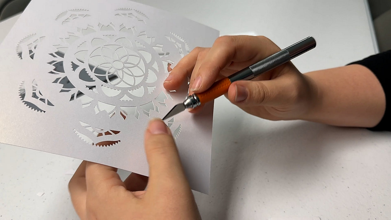 Mandala artist