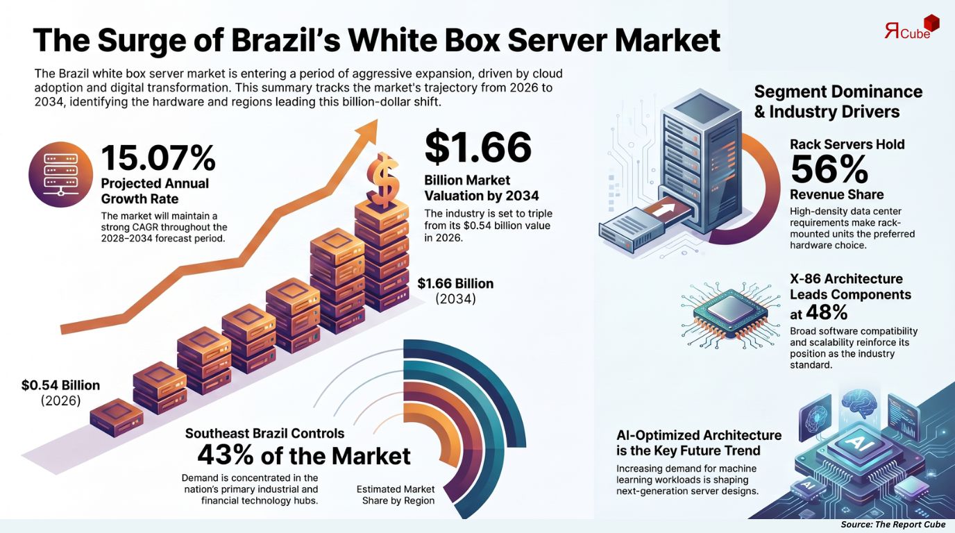 Brazil White Box Server Market