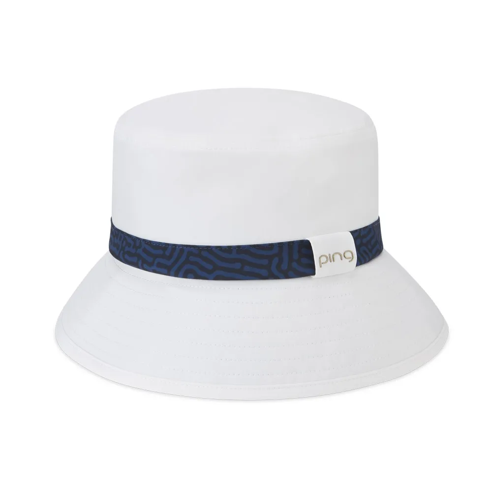 White bucket hat women