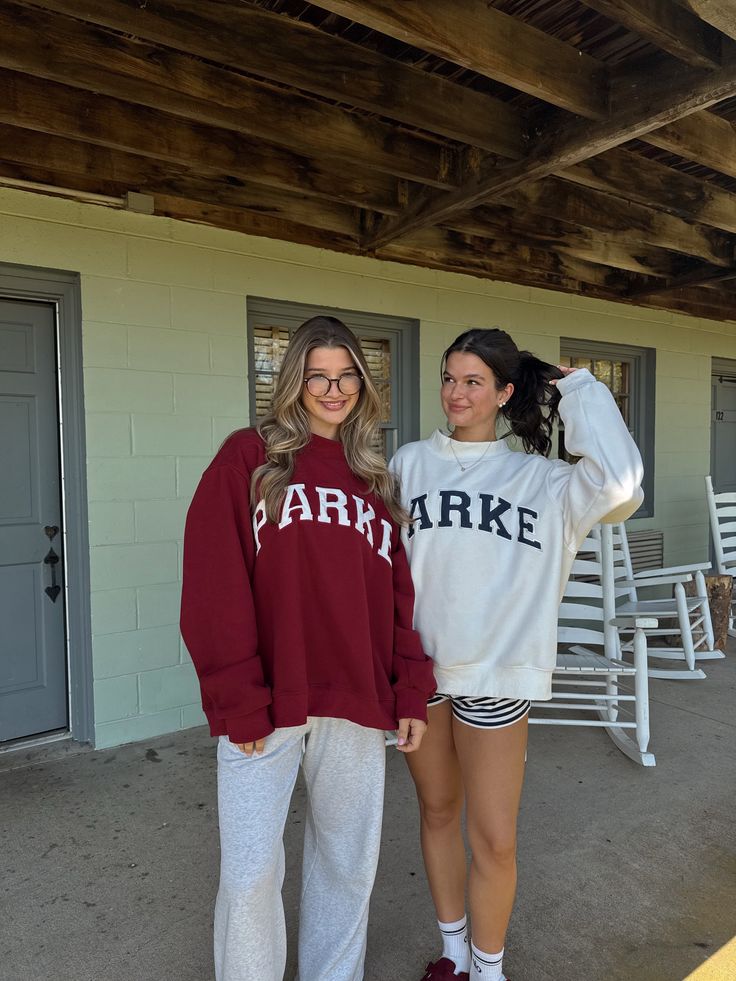 parke sweatshirt