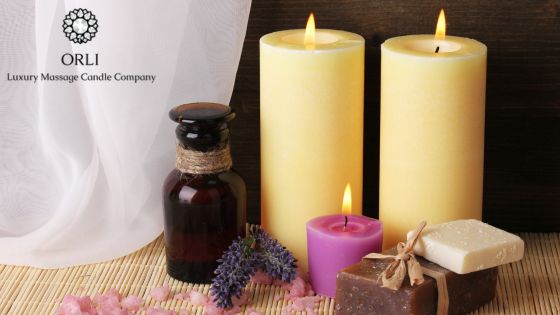 White Label Massage Candles
