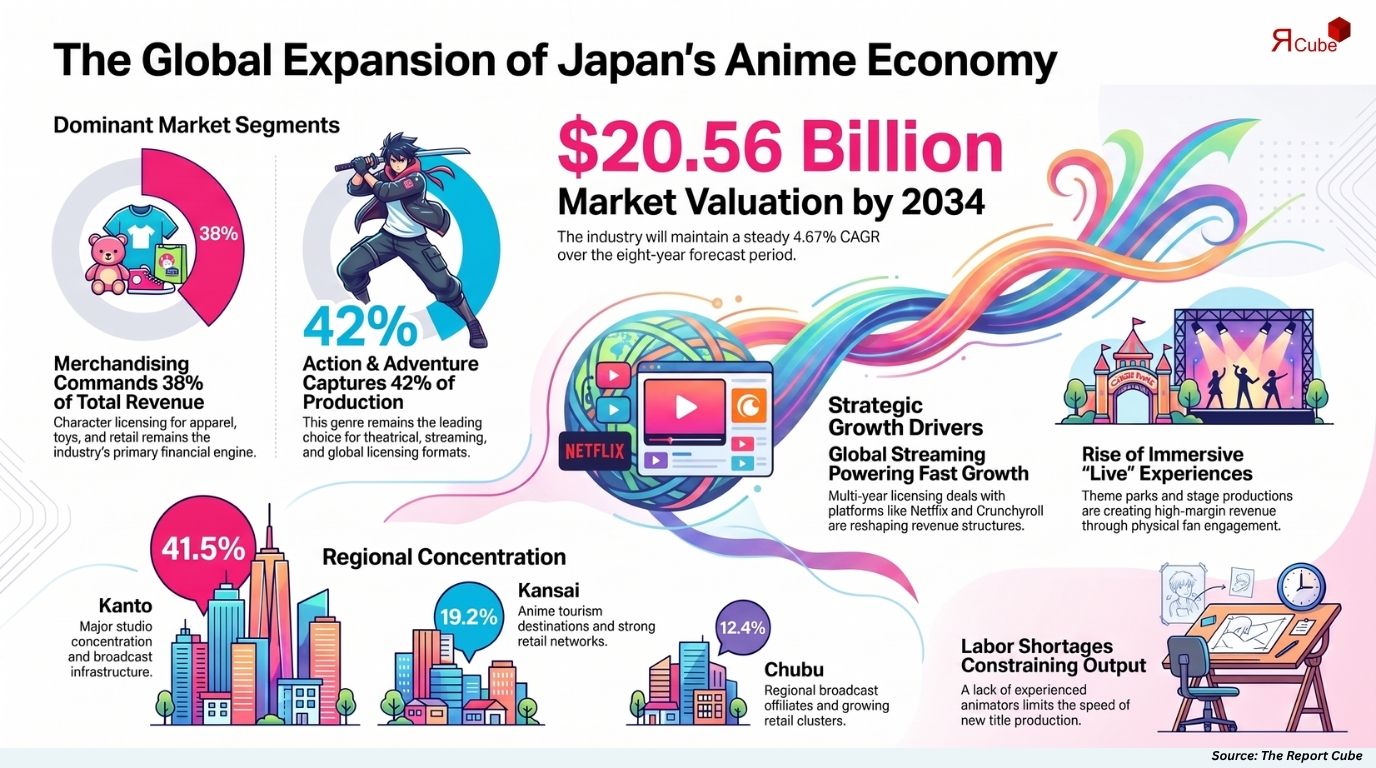 Japan Anime Market