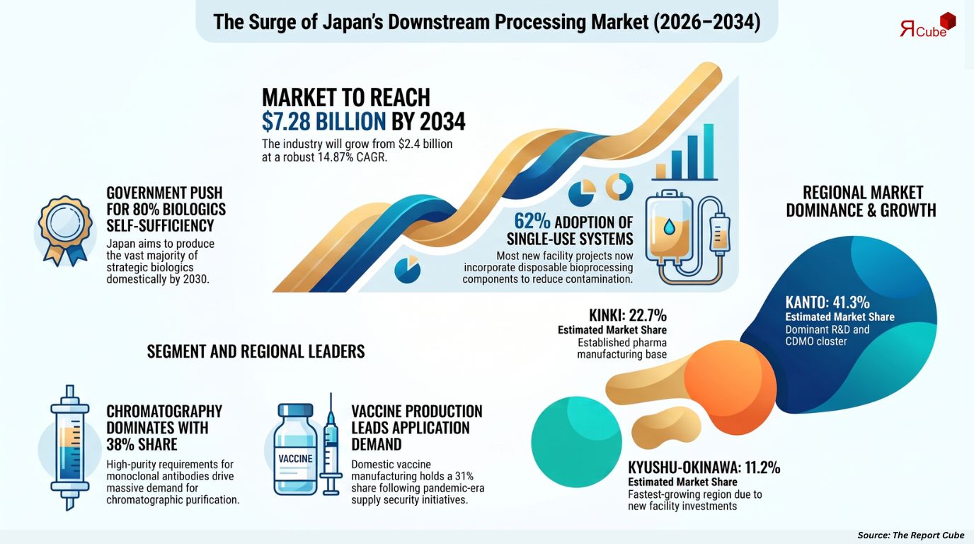 Japan Downstream Processing Market