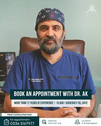 best rhinoplasty surgeon in islamabad
