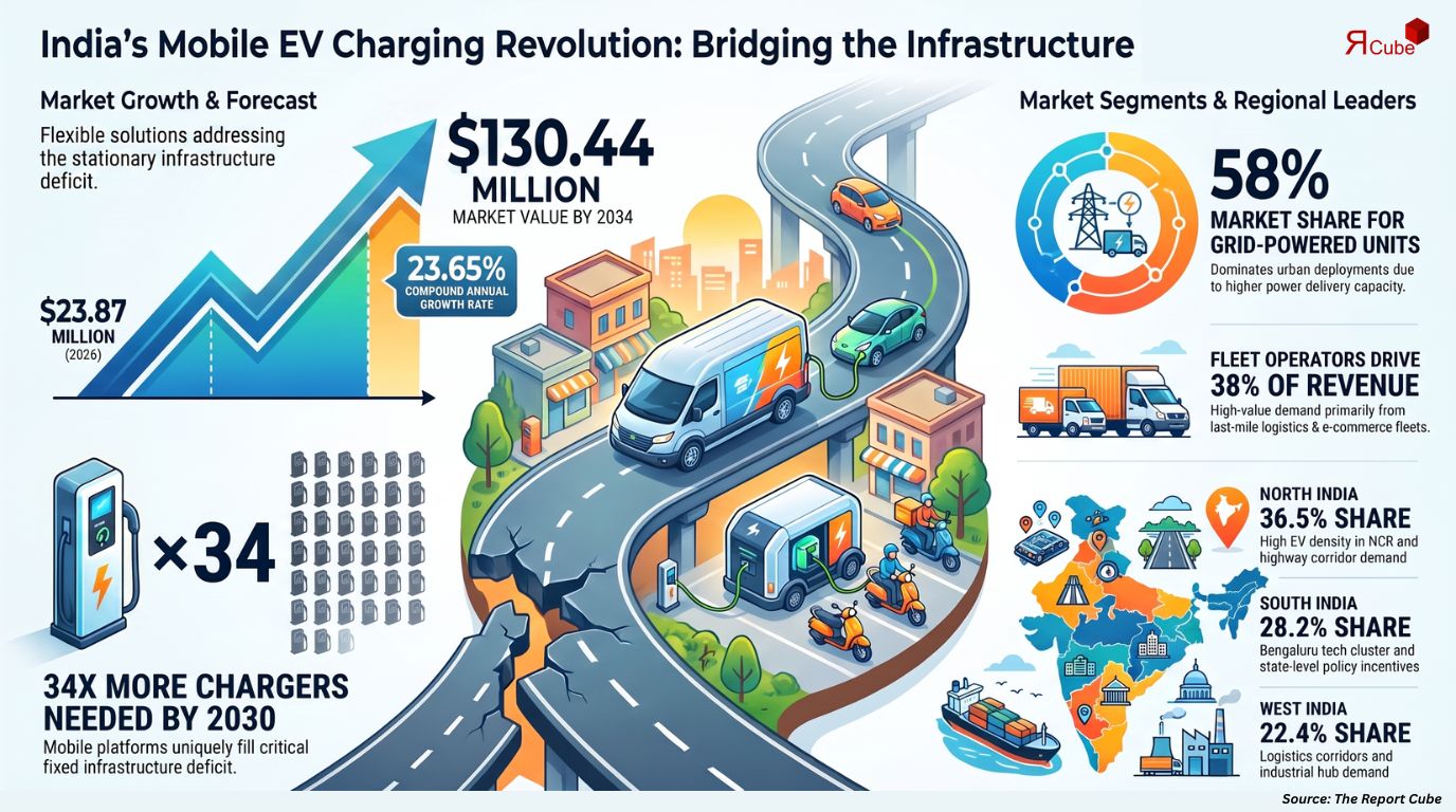 India Mobile EV Charging Market